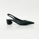  Xăng đan 4cm bít mũi 148 