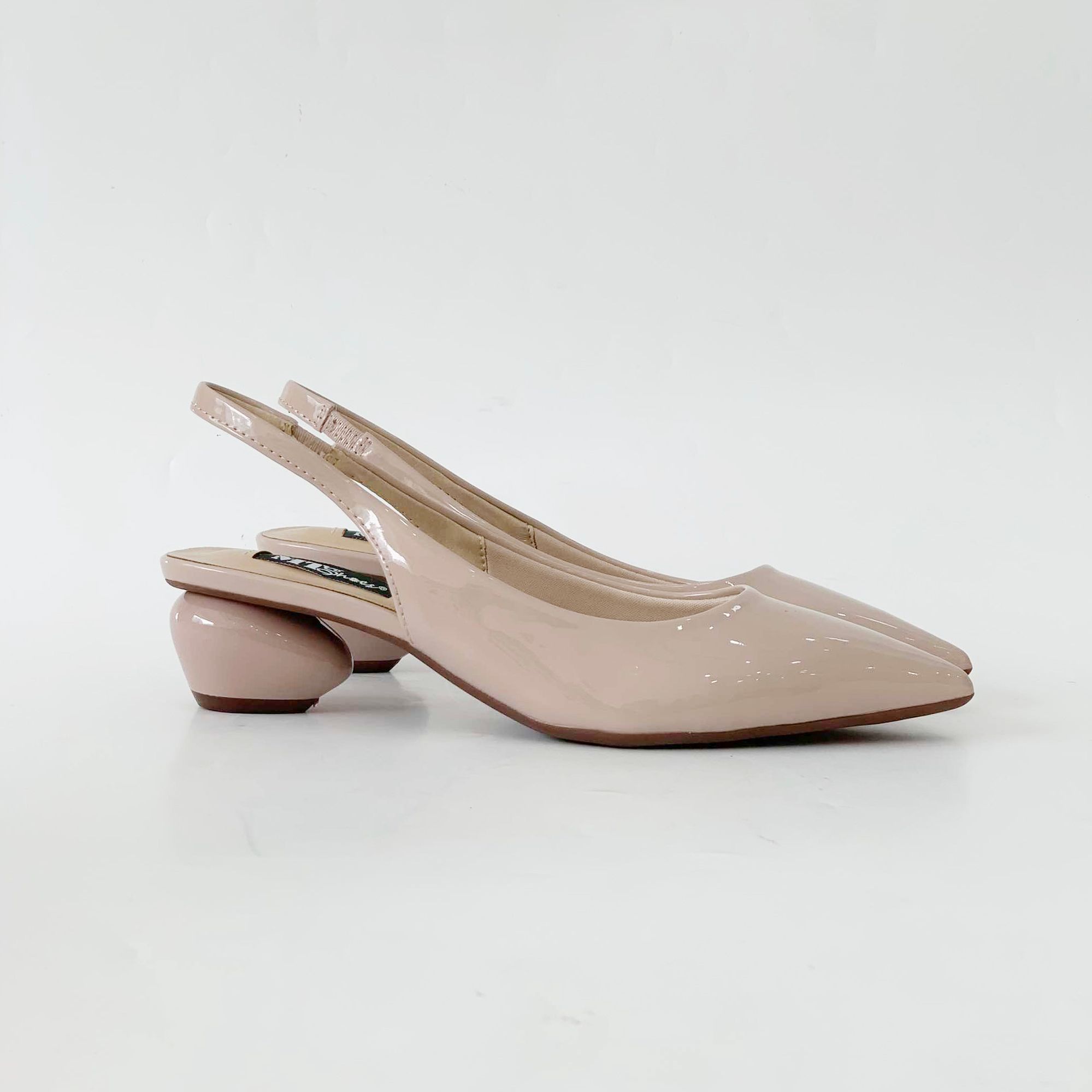  Xăng đan 4cm bít mũi 148 