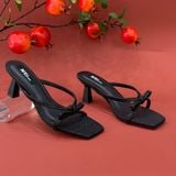  Guốc 6cm nơ ngang nhỏ MT153 