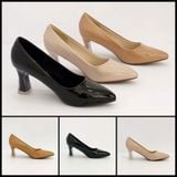  Giày công sở gót mika 5cm 168 