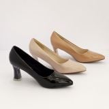  Giày công sở gót mika 5cm 168 