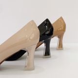  Giày công sở gót mika 5cm 168 