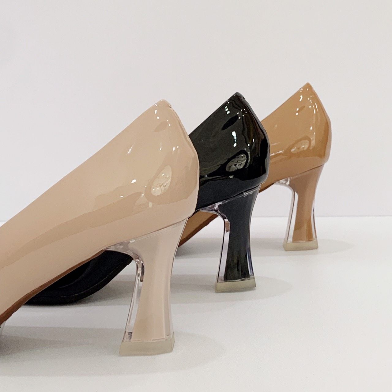  Giày công sở gót mika 5cm 168 