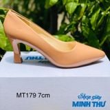  Giày gót nhọn 7cm MT179 
