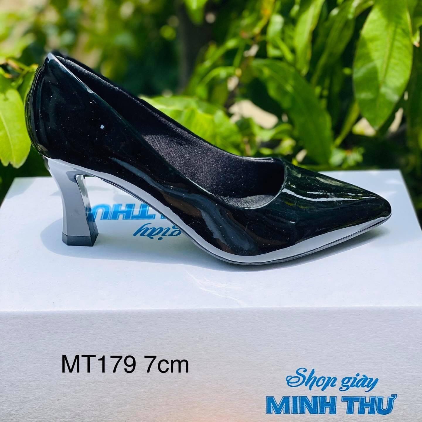 Giày gót nhọn 7cm MT179 