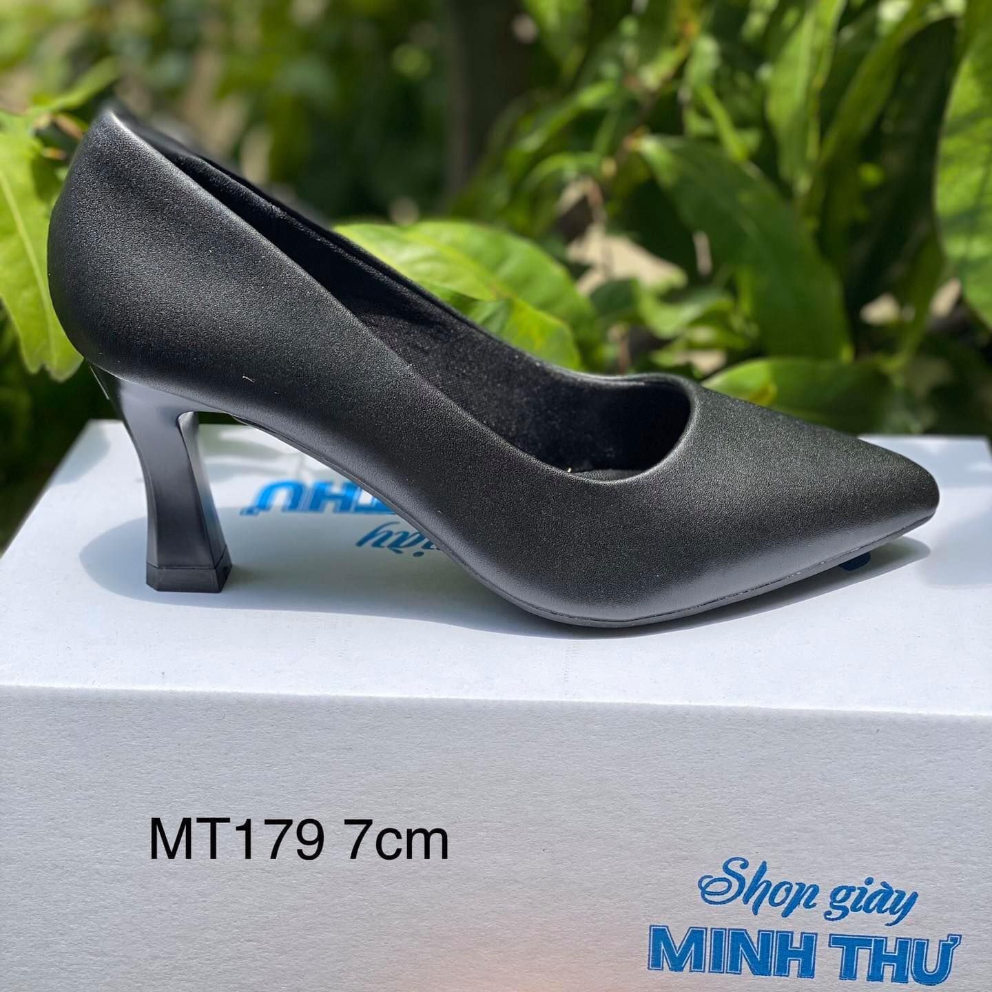  Giày gót nhọn 7cm MT179 