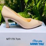  Giày gót nhọn 7cm MT179 