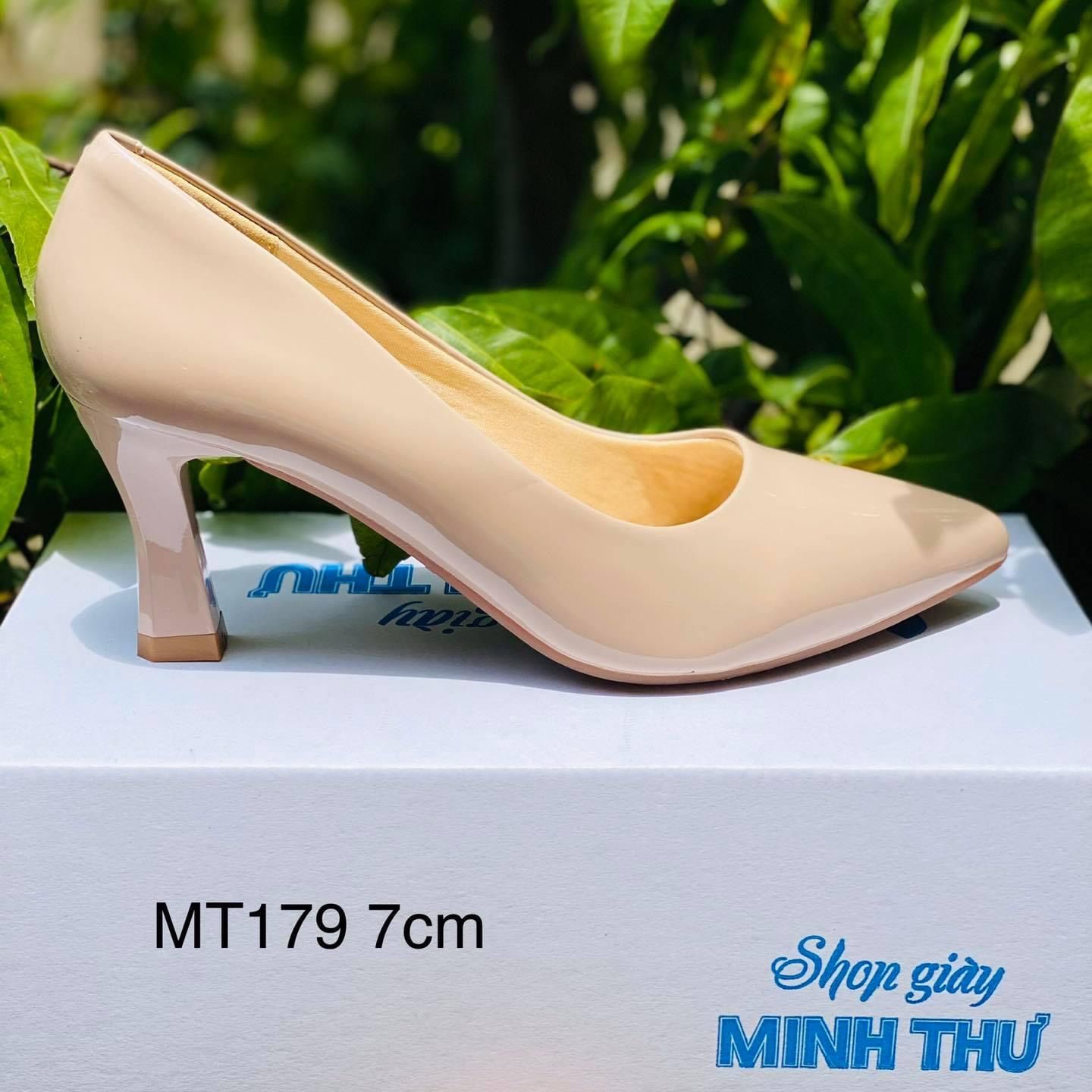  Giày gót nhọn 7cm MT179 