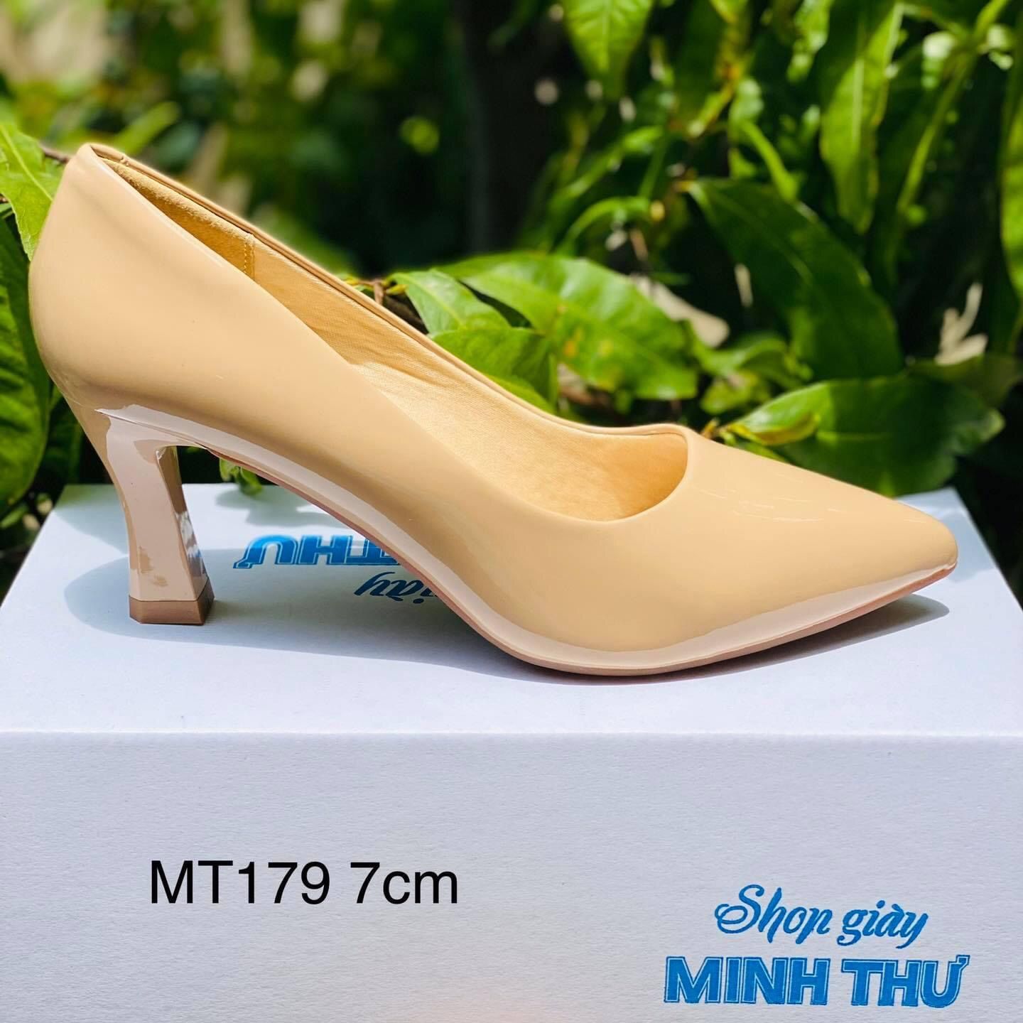  Giày gót nhọn 7cm MT179 