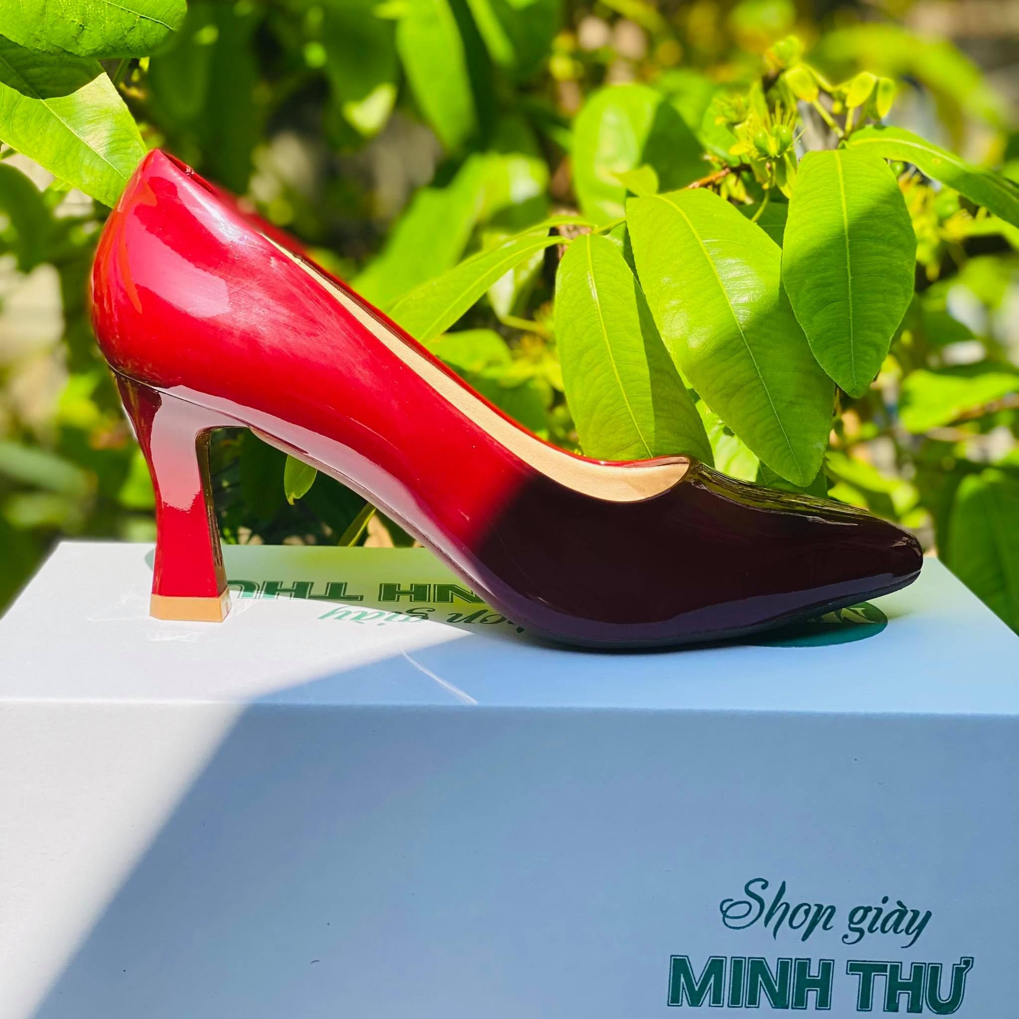  Giày gót nhọn 7cm MT179 