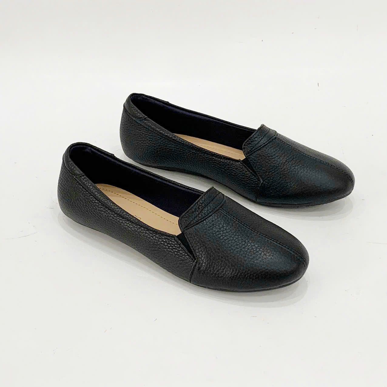  Giày mọi da thật đế cao su MT19 