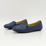  Giày mọi da thật đế cao su MT19 