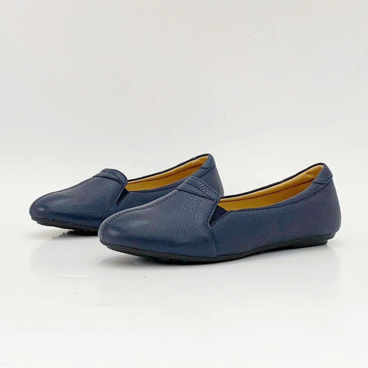  Giày mọi da thật đế cao su MT19 