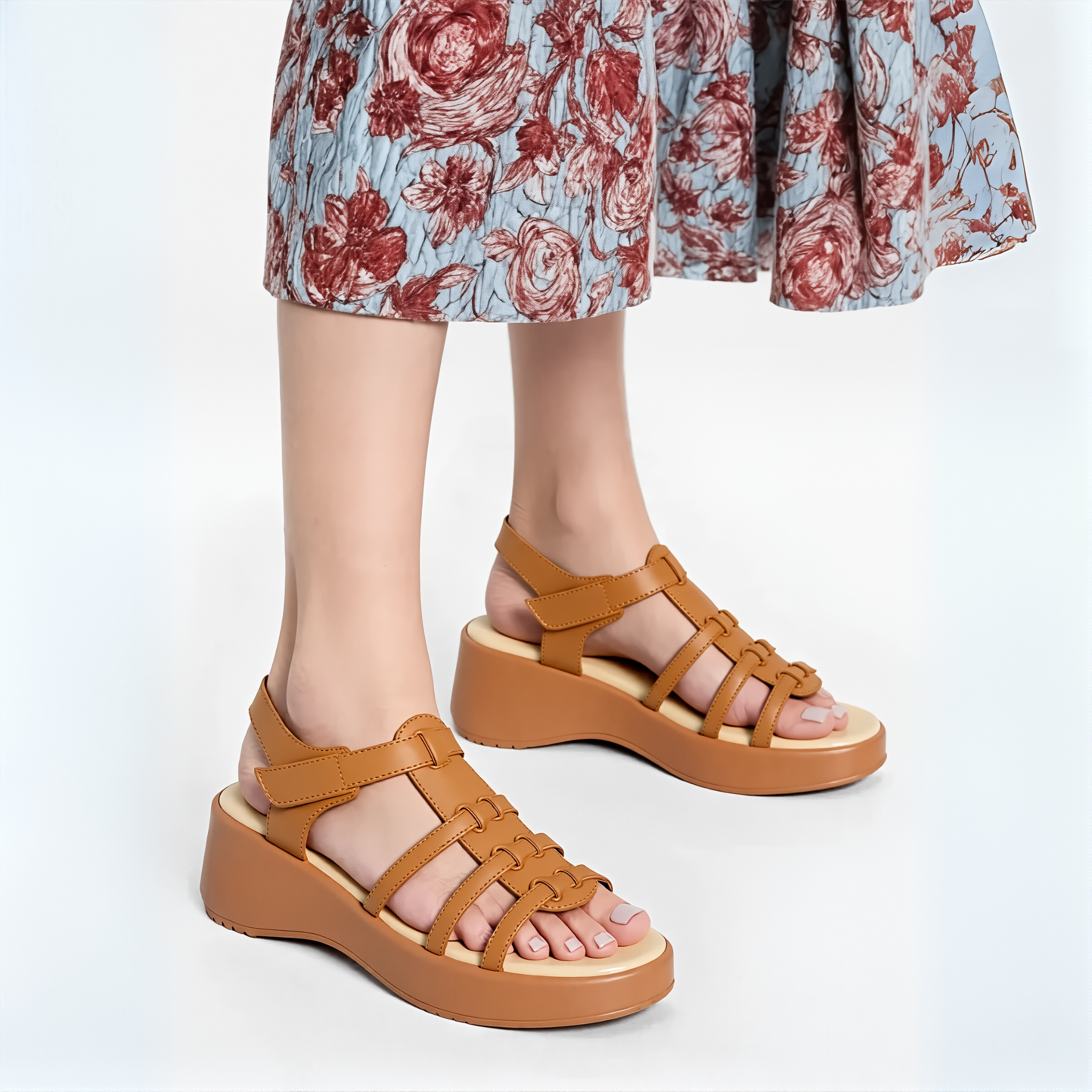 Sandal rọ che khuyết điểm quai dán tiện dụng MT3290 