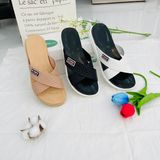  Dép quai chéo, ô vuông nhỏ MT205 