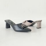  Dép sục nữ phối khoá 6cm 213 