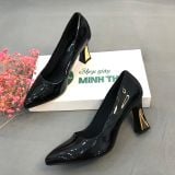  Cao gót 7cm ốp đồng MT218 