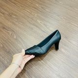  Giày cao gót nhọn 5cm mũi chạy chỉ MT228 