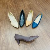 Giày cao gót nhọn 5cm mũi chạy chỉ MT228 