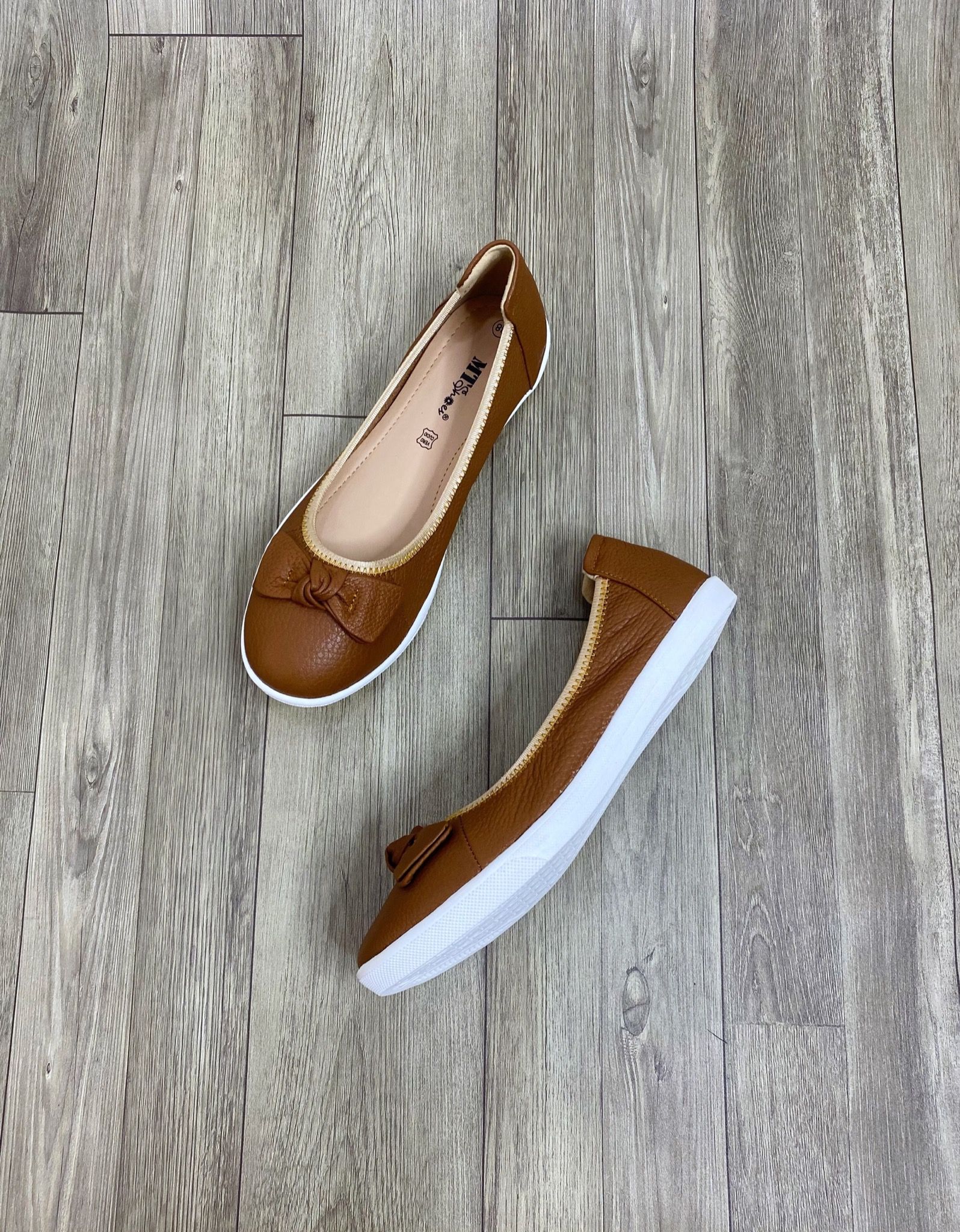  Búp bê mũi tròn nơ buộc 2 tầng   MT838 
