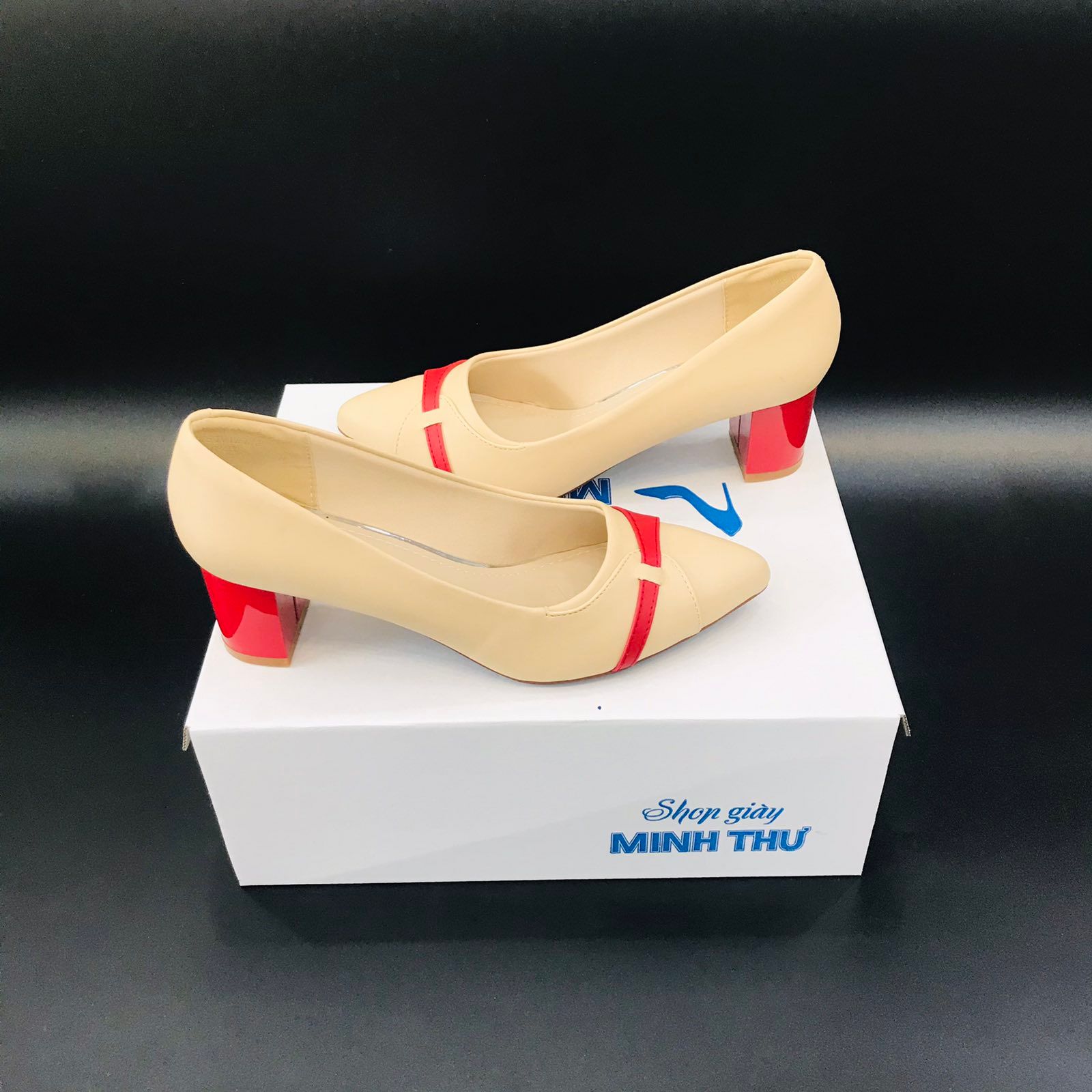  Giày VIP cao 5cm phối màu MT230 