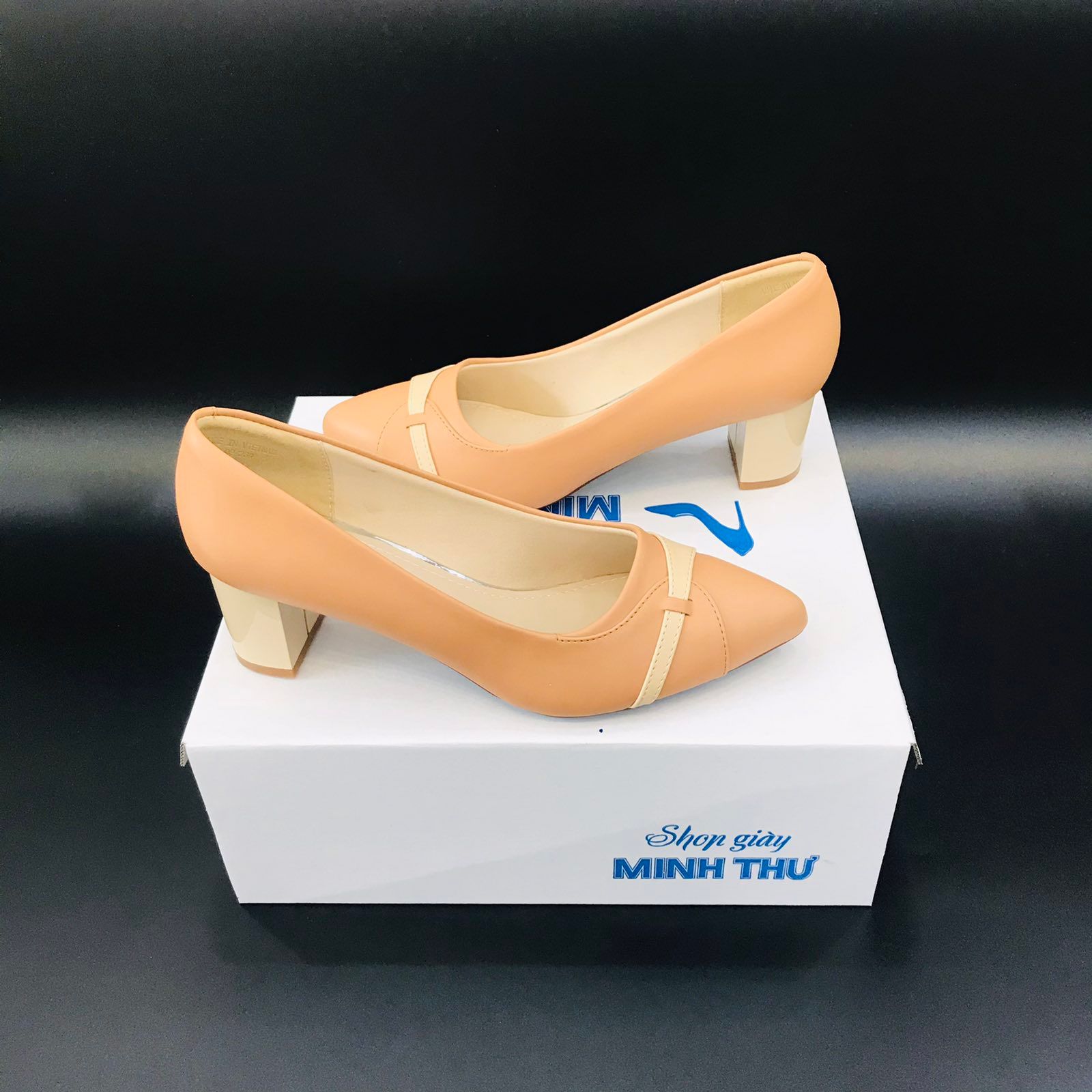  Giày VIP cao 5cm phối màu MT230 