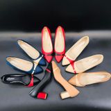  Giày VIP cao 5cm phối màu MT230 
