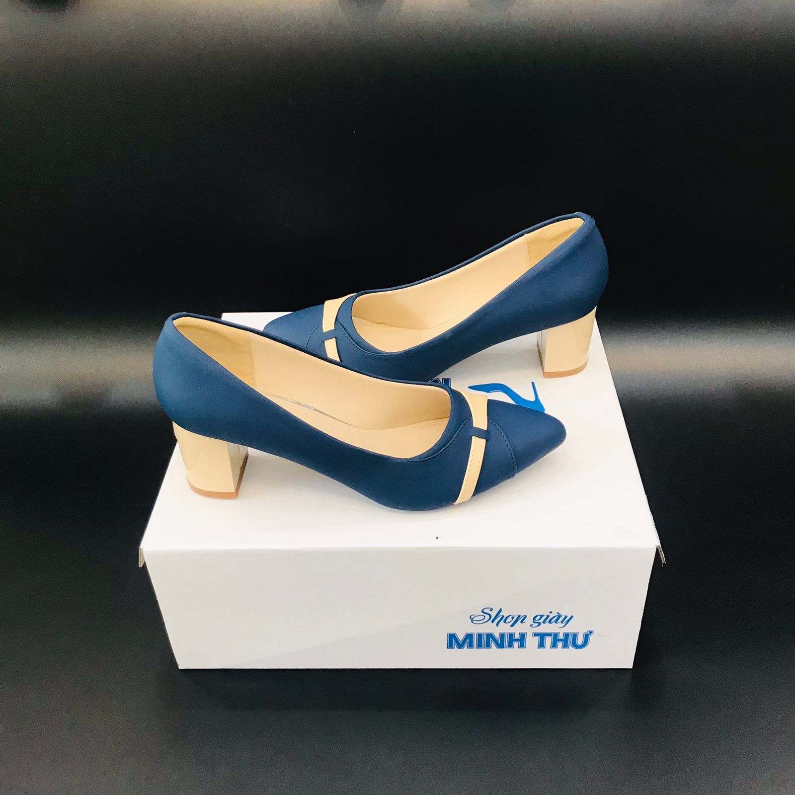 Giày VIP cao 5cm phối màu MT230 
