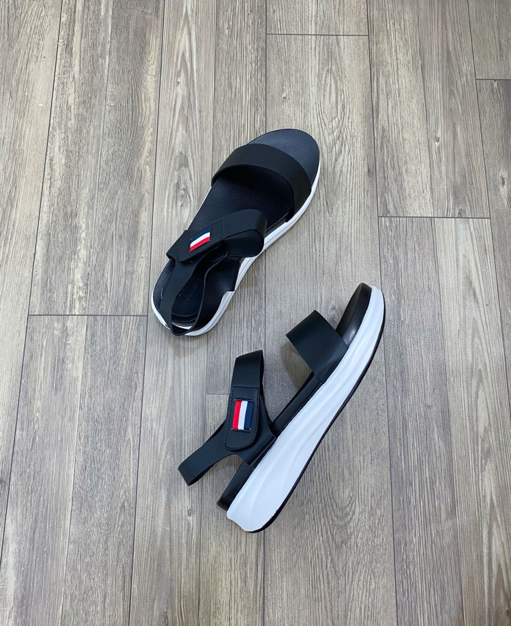  Sandal bánh mì quai ngang 5cm MT920 