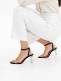 Sandal cao gót quai trong sang trọng tôn da MT2507 