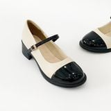  Giày nữ Marry mũi tròn phối nơ MT2519 