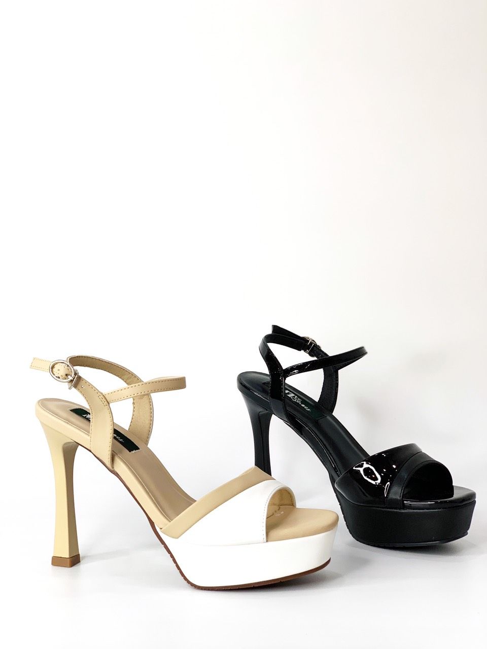  Sandal VIP đúp mũi, gót 12cm MT256 