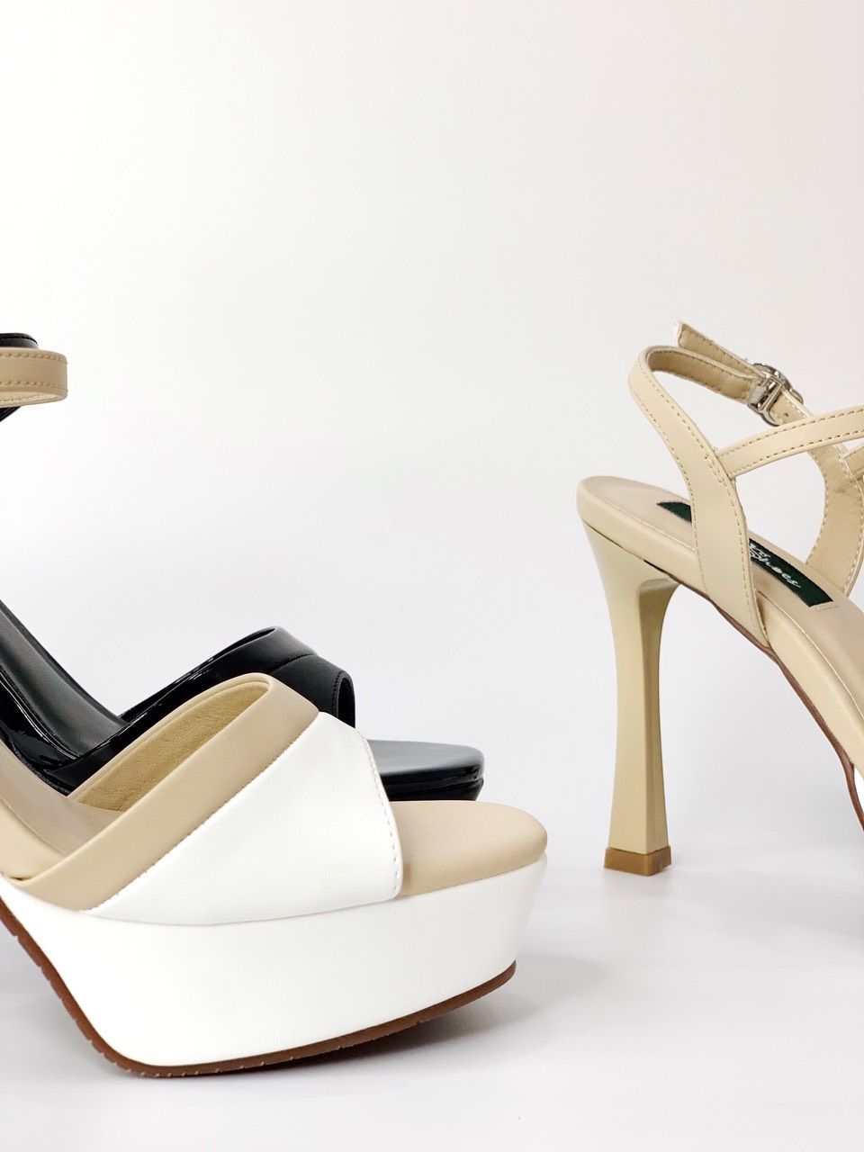  Sandal VIP đúp mũi, gót 12cm MT256 
