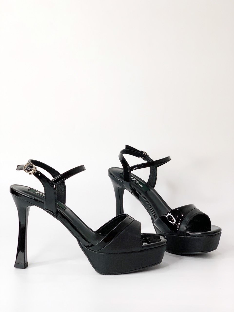  Sandal VIP đúp mũi, gót 12cm MT256 