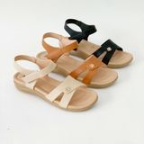 Giày sandal nữ quai đan xoắn MT261 