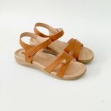  Giày sandal nữ quai đan xoắn MT261 