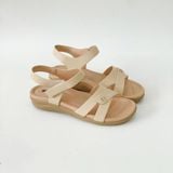  Giày sandal nữ quai đan xoắn MT261 