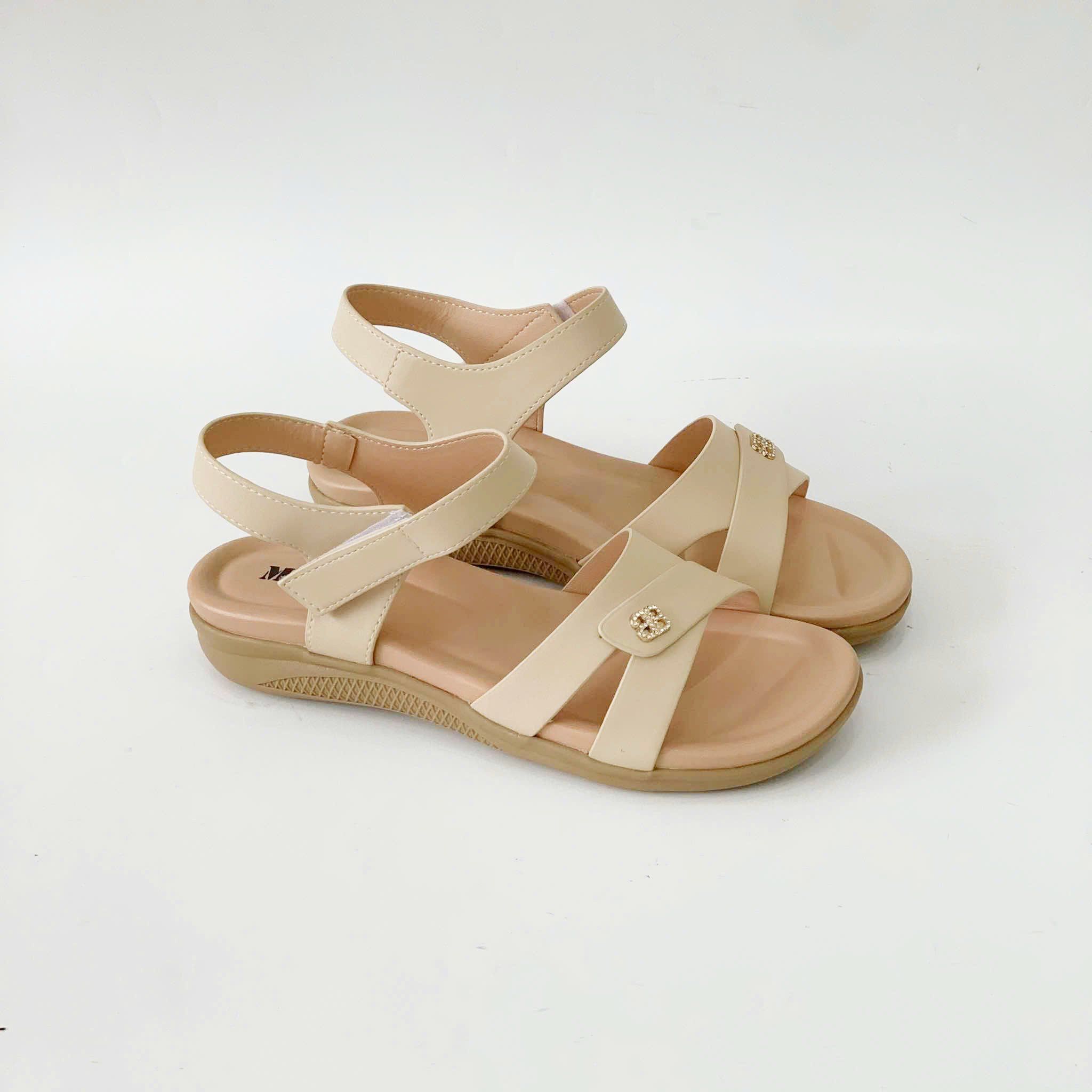  Giày sandal nữ quai đan xoắn MT261 