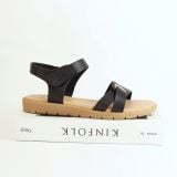 Sandal quai dán khóa tròn 27 