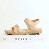  Sandal quai dán khóa tròn 27 