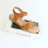  Sandal quai dán khóa tròn 27 