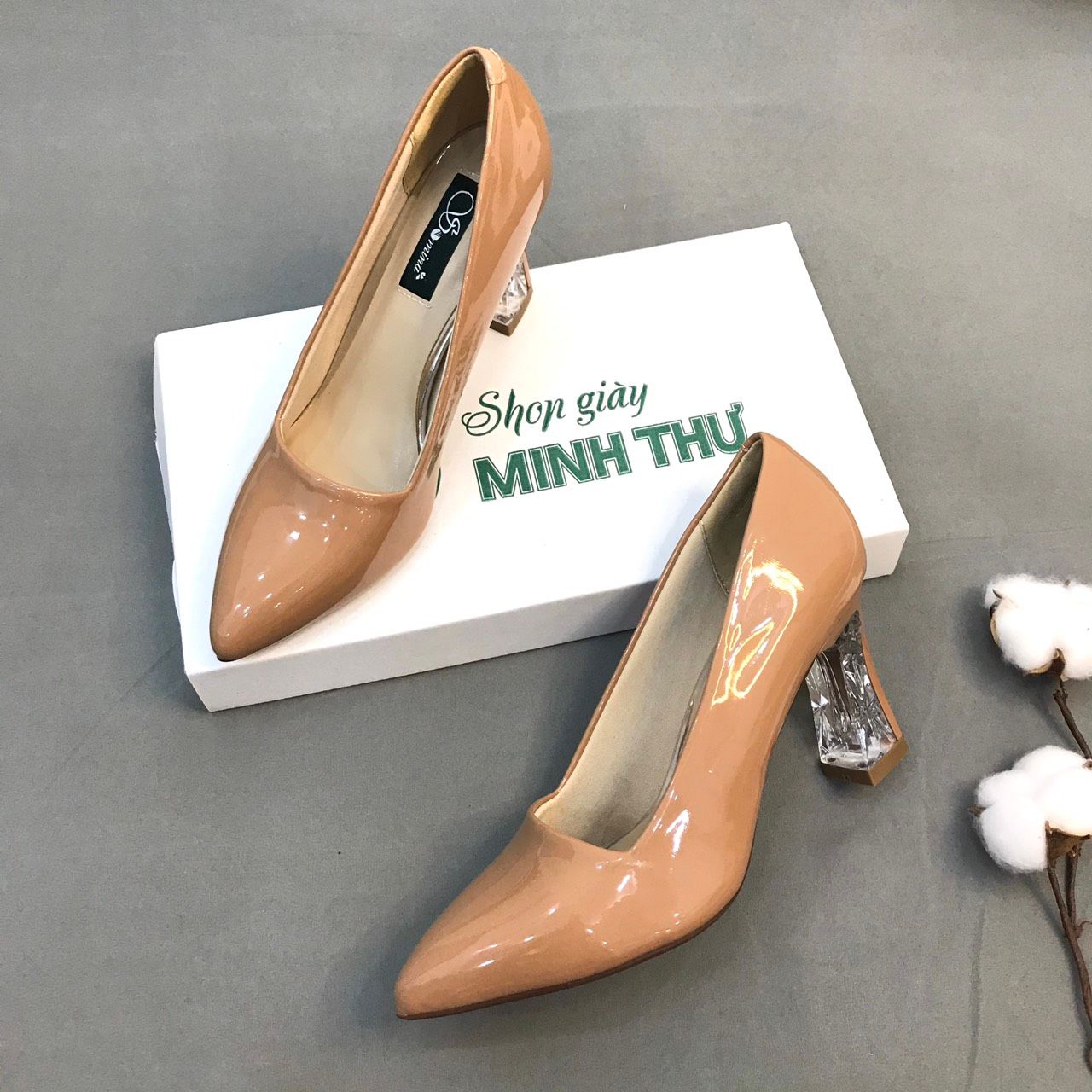  Giày cao gót mika 7cm MT287 