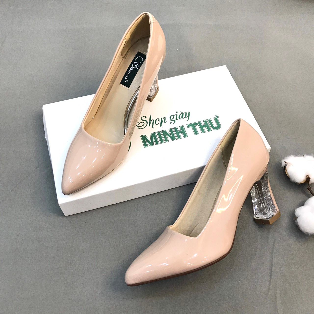  Giày cao gót mika 7cm MT287 