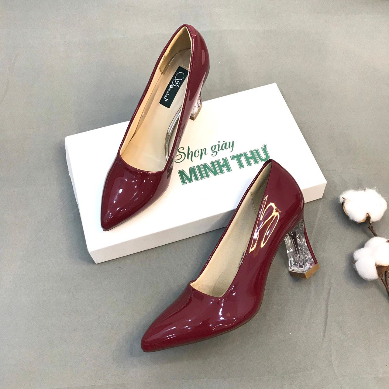  Giày cao gót mika 7cm MT287 
