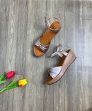  Sandal xuồng quai nơ xếp 4cm MT92 