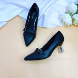  Giày cao gót mika 5cm, phối khóa MT291 