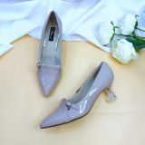 Giày cao gót mika 5cm, phối khóa MT291 