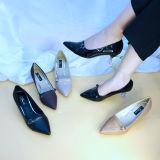  Giày cao gót mika 5cm, phối khóa MT291 