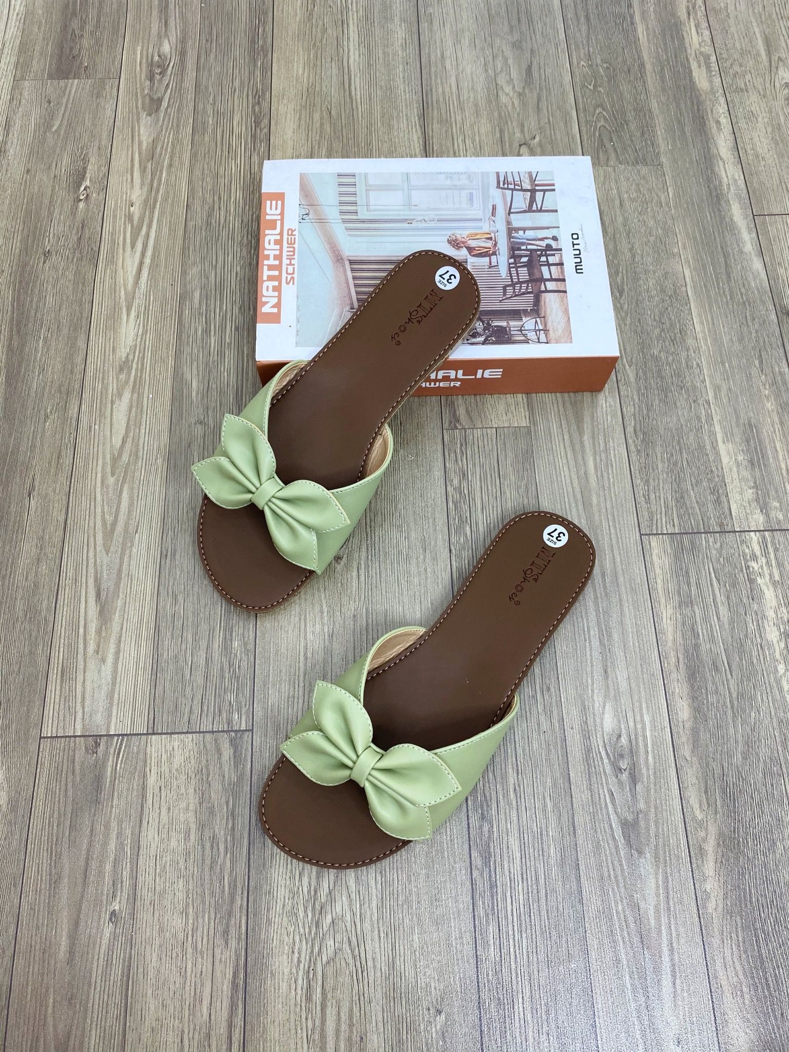  Dép bệt nơ 4 cánh MT675 