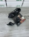  Sandal 2 dây chéo, gót 7cm MT482 